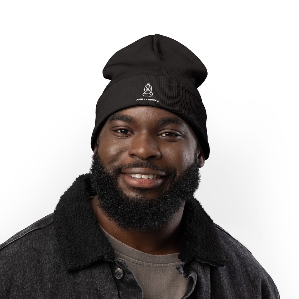 Everyday Beanie- Embroidered