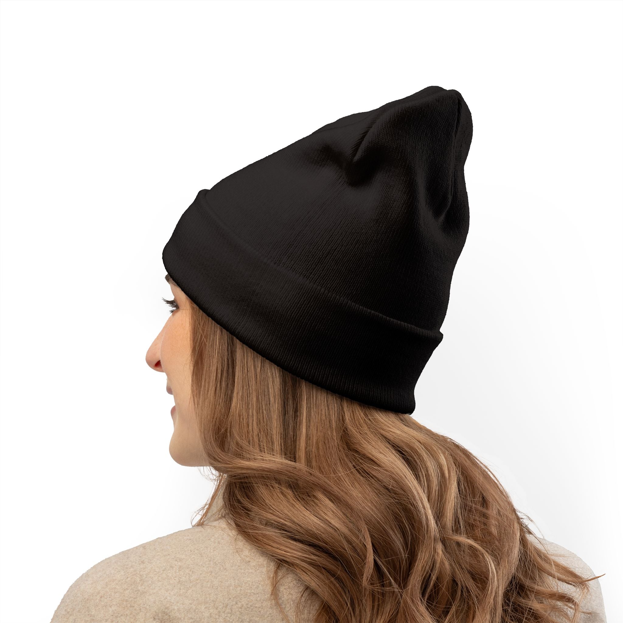 Everyday Beanie- Embroidered