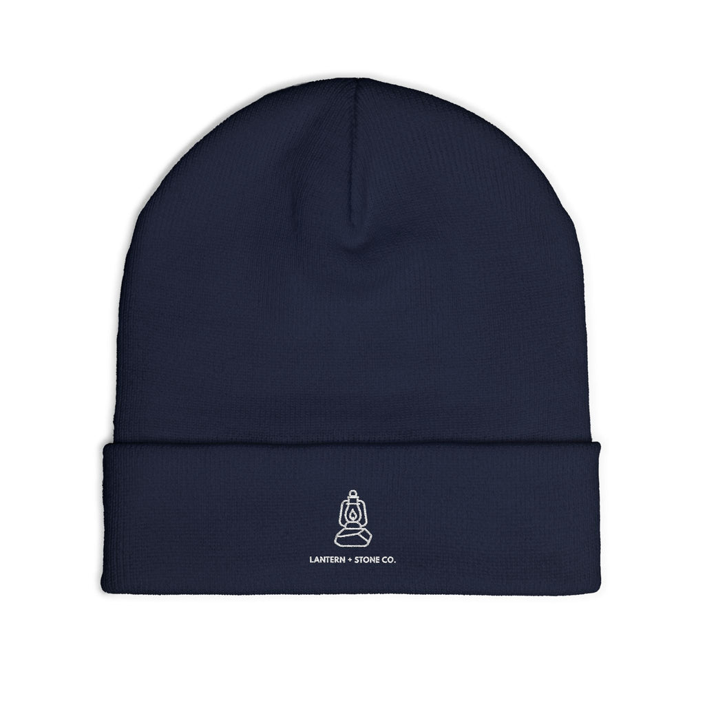 Everyday Beanie- Embroidered