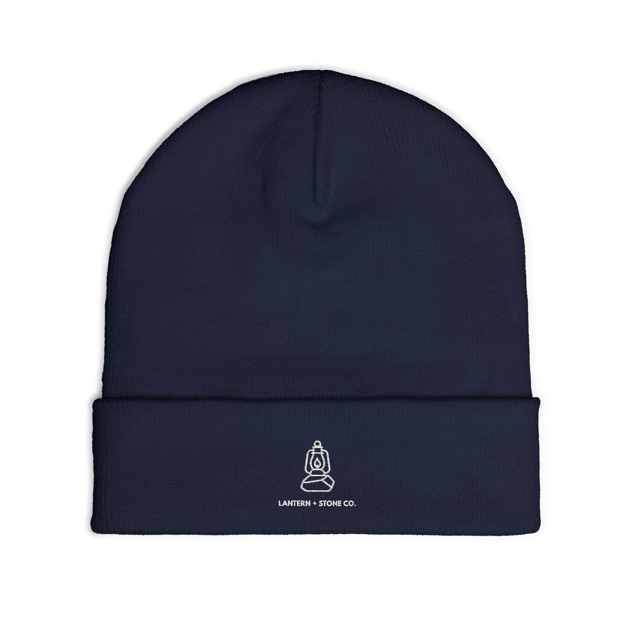 Everyday Beanie- Embroidered