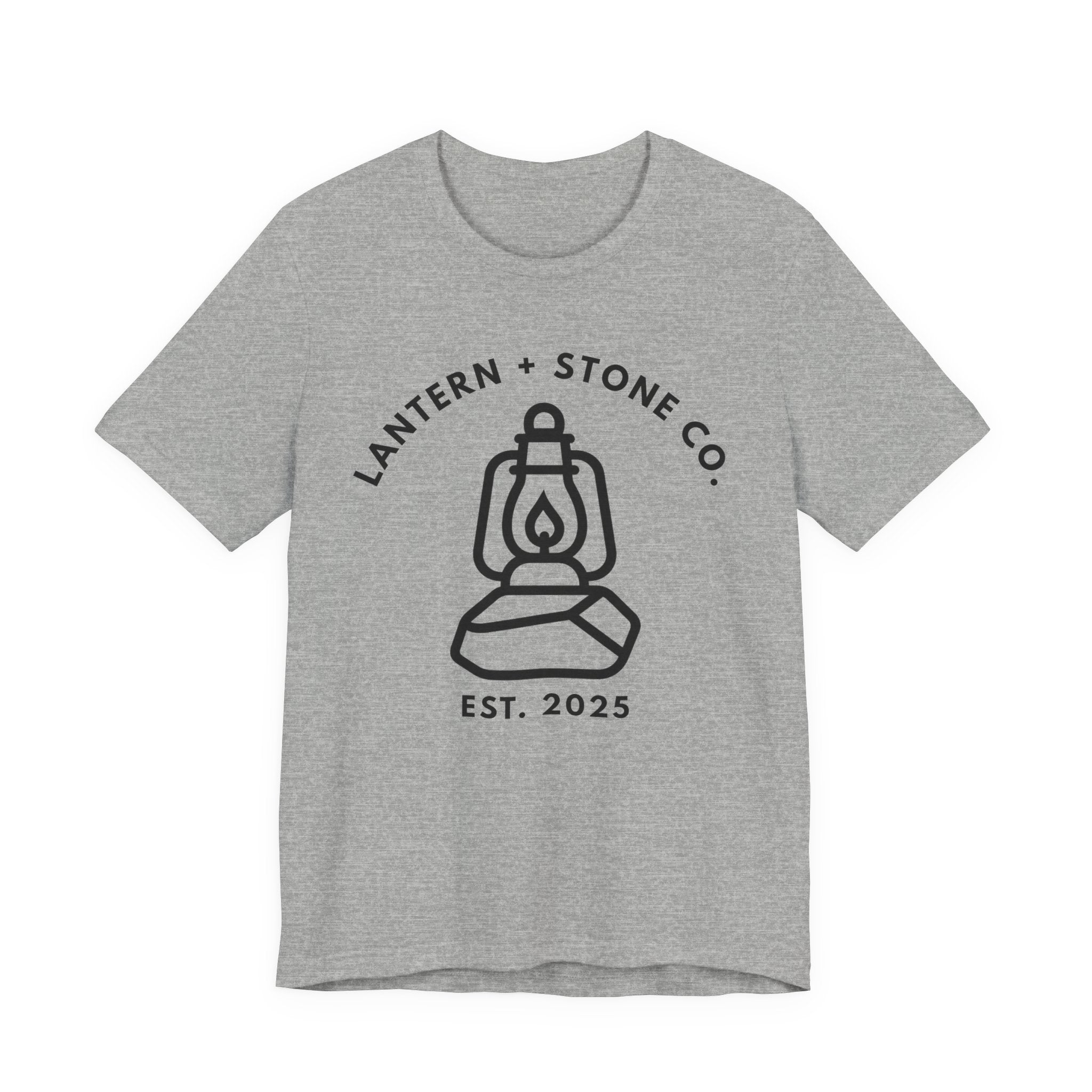 Lantern + Stone Co. ICON Tee — Established 2025 Casual Shirt