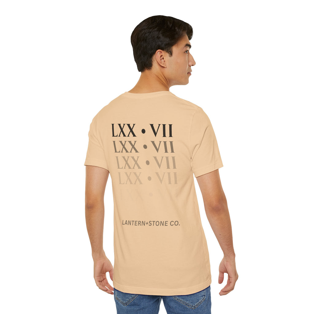 Forgiveness 70x7 Tee