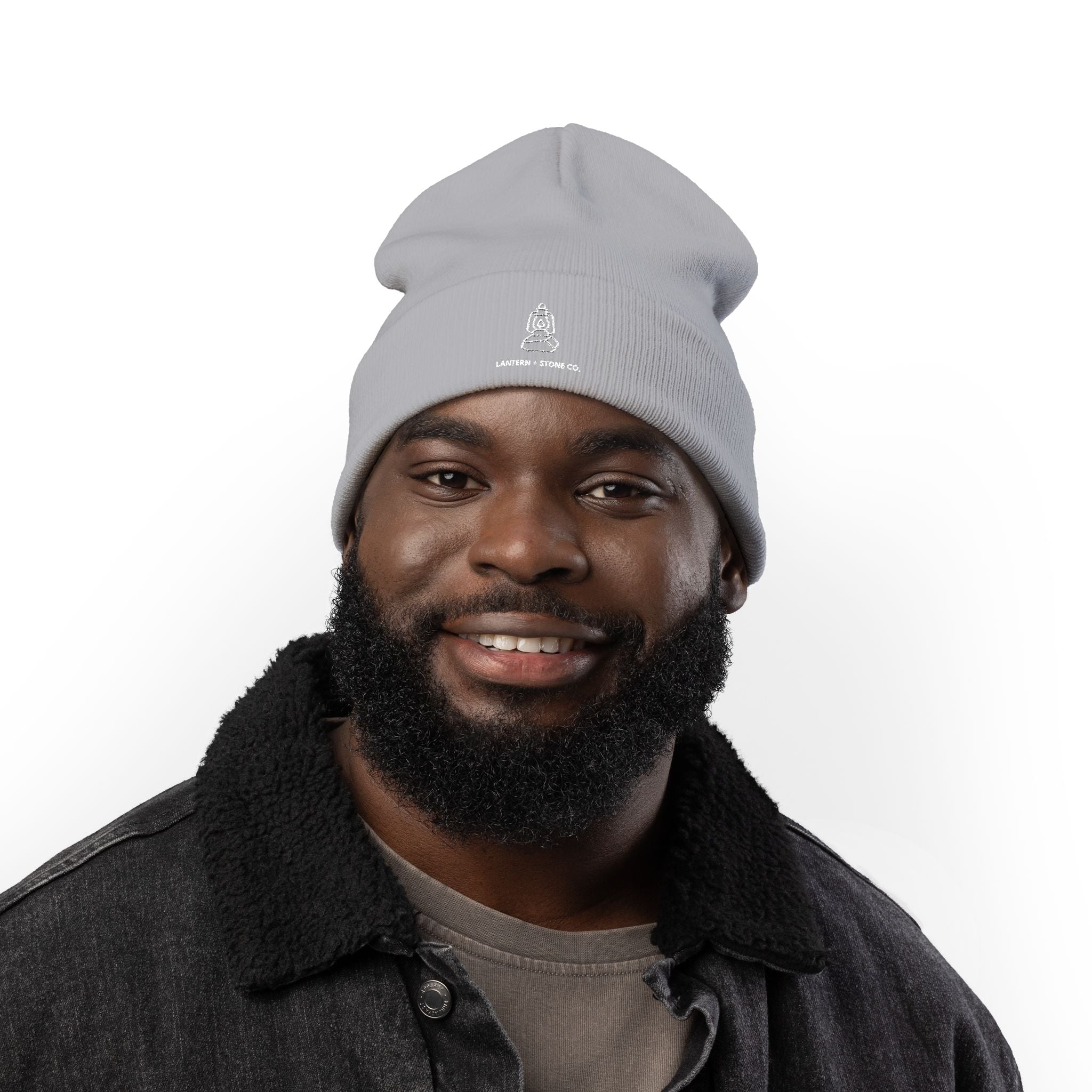 Everyday Beanie- Embroidered
