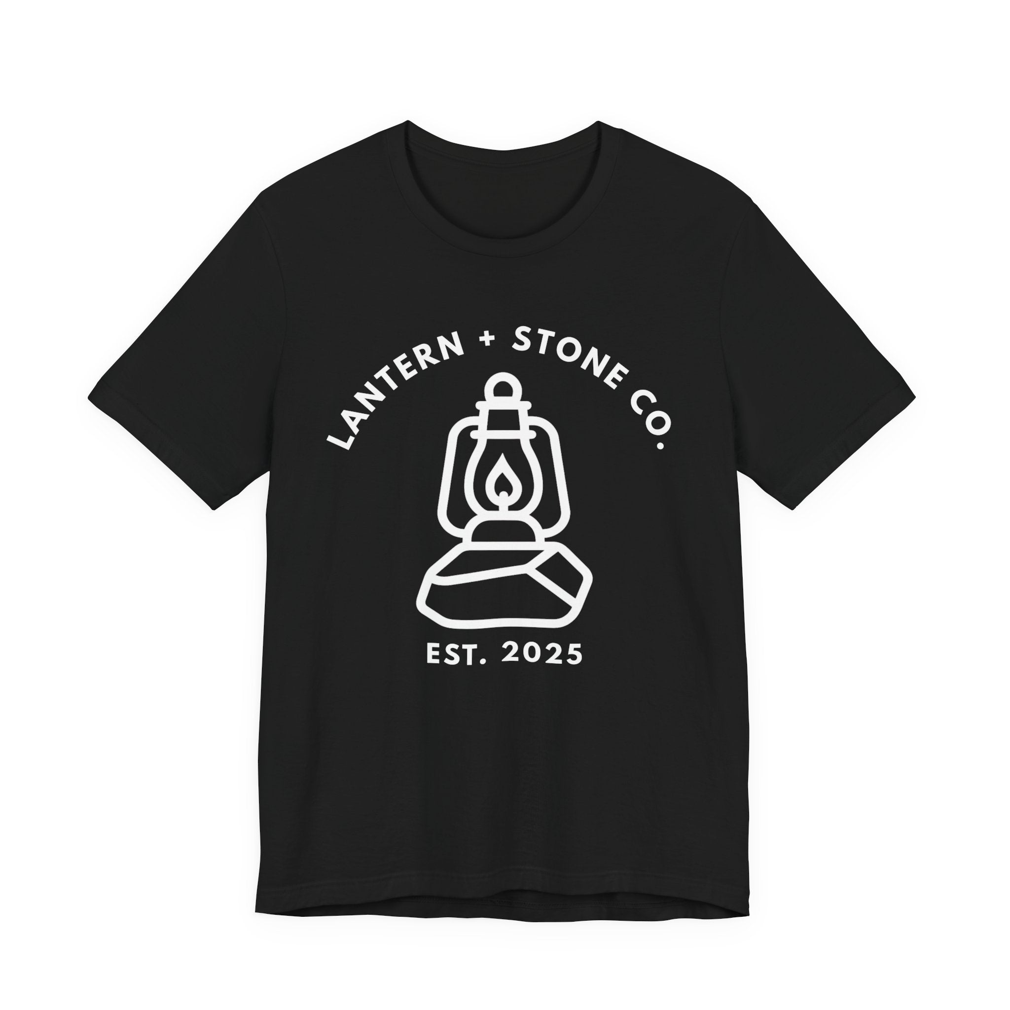 Lantern + Stone Co. ICON Tee — Established 2025 Casual Shirt