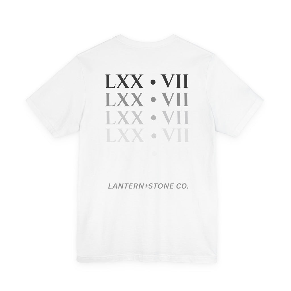 Forgiveness 70x7 Tee