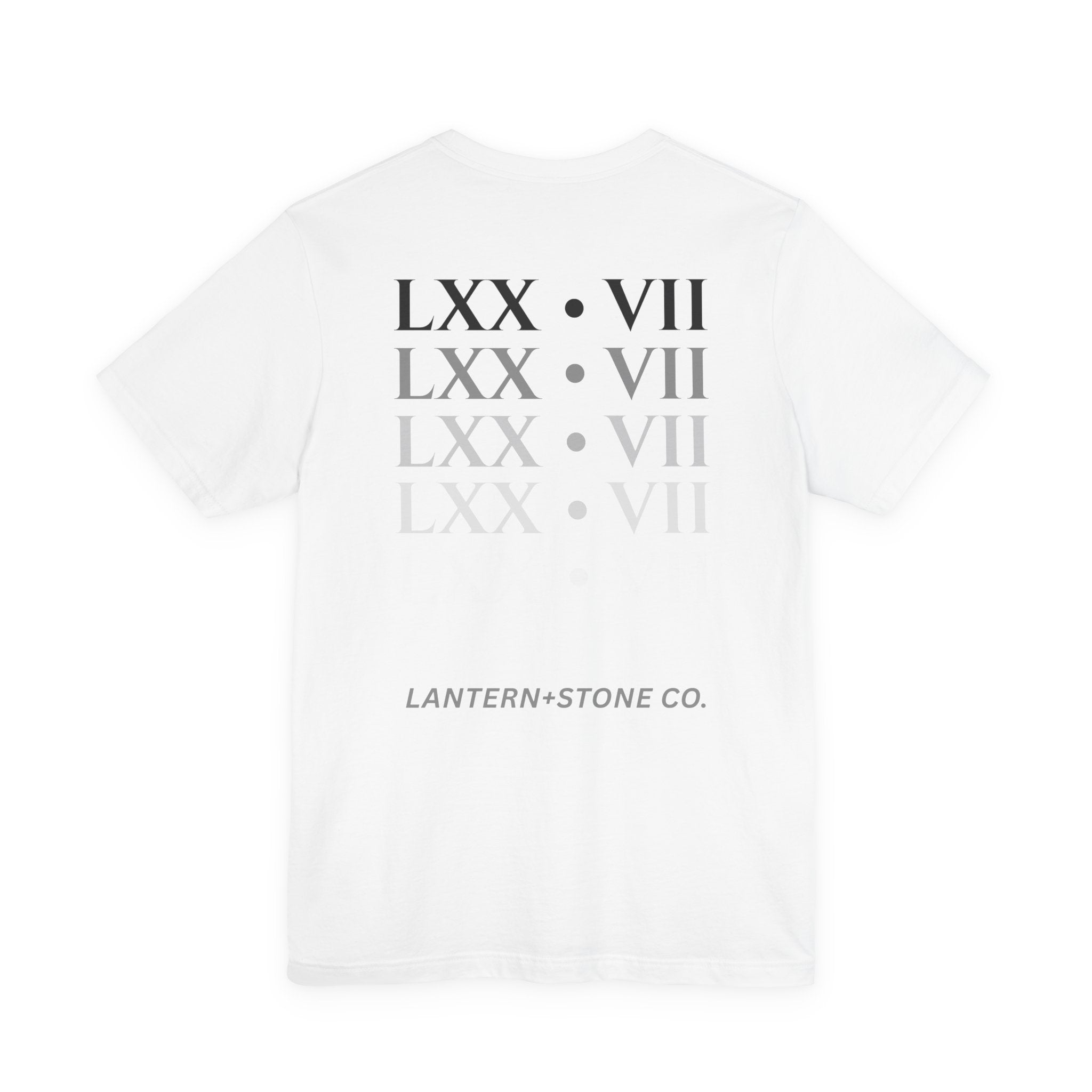 Forgiveness 70x7 Tee