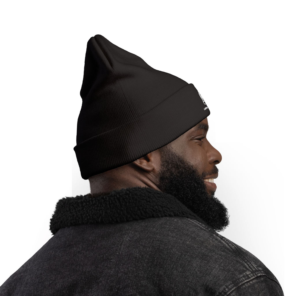 Everyday Beanie- Embroidered