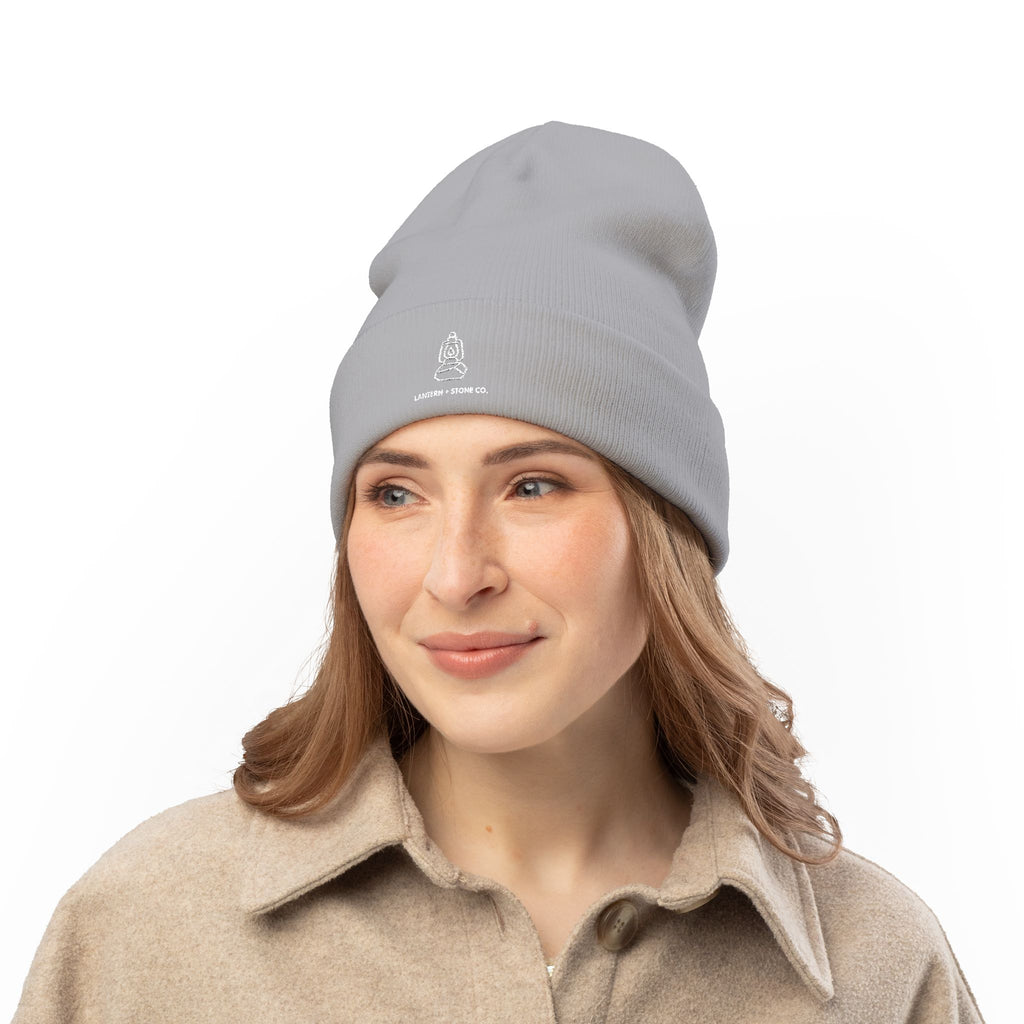 Everyday Beanie- Embroidered