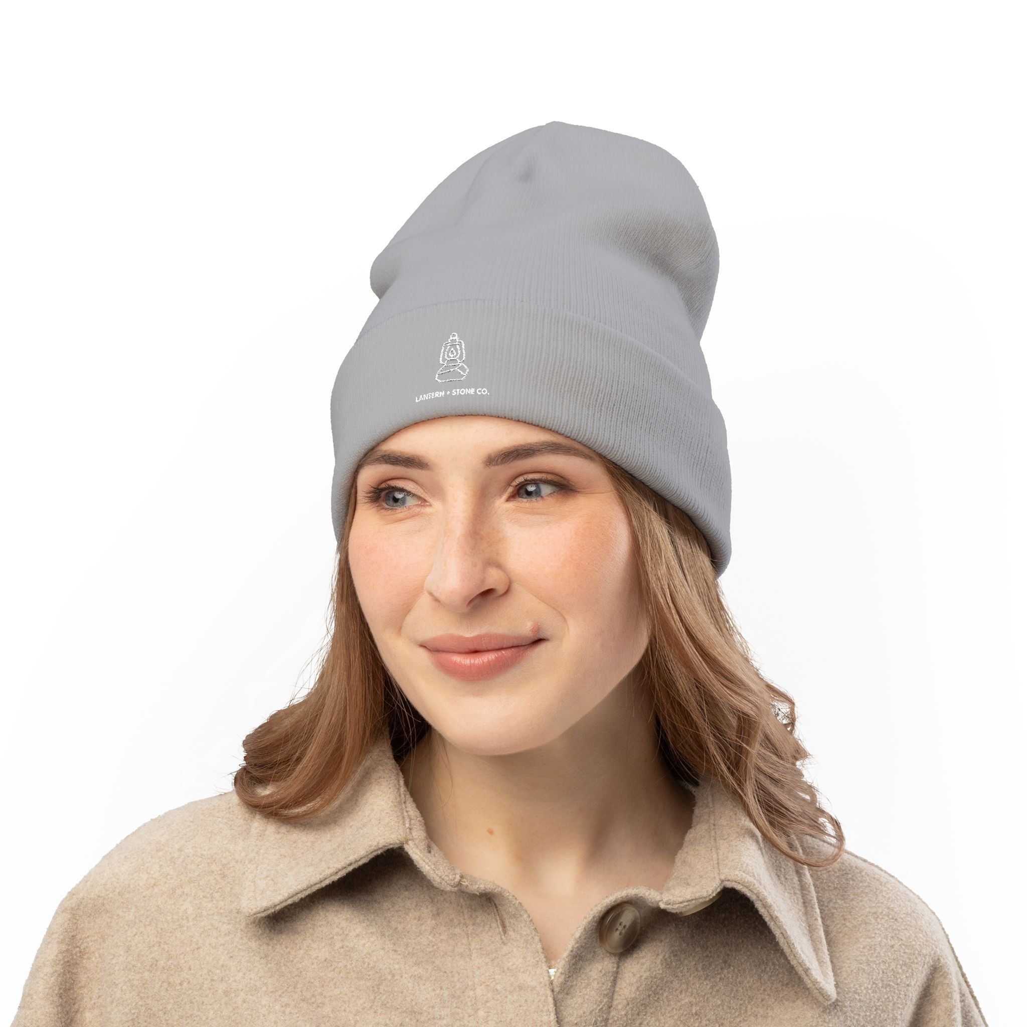 Everyday Beanie- Embroidered