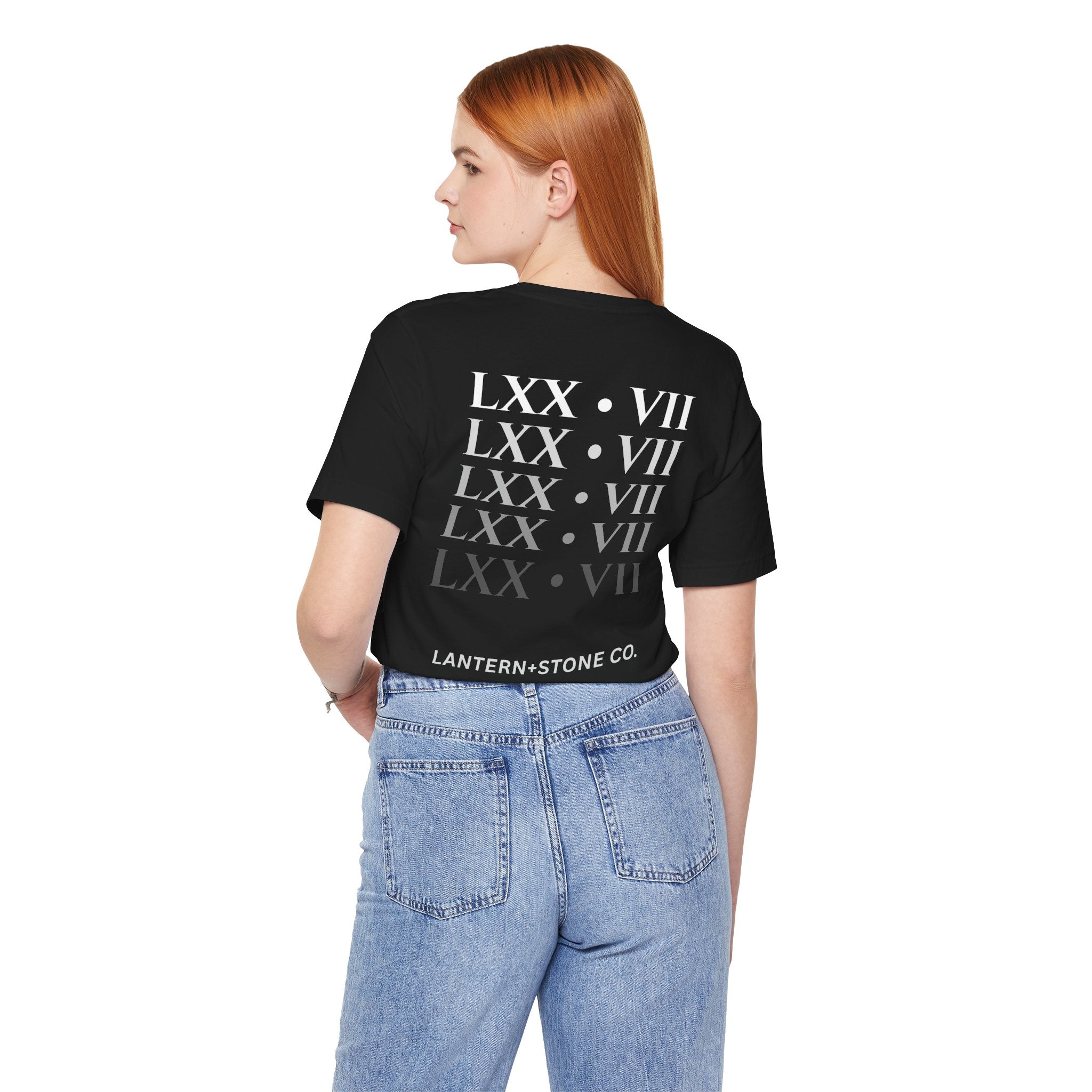 Forgiveness 70x7 Tee
