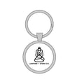 Lantern & Stone Keychain