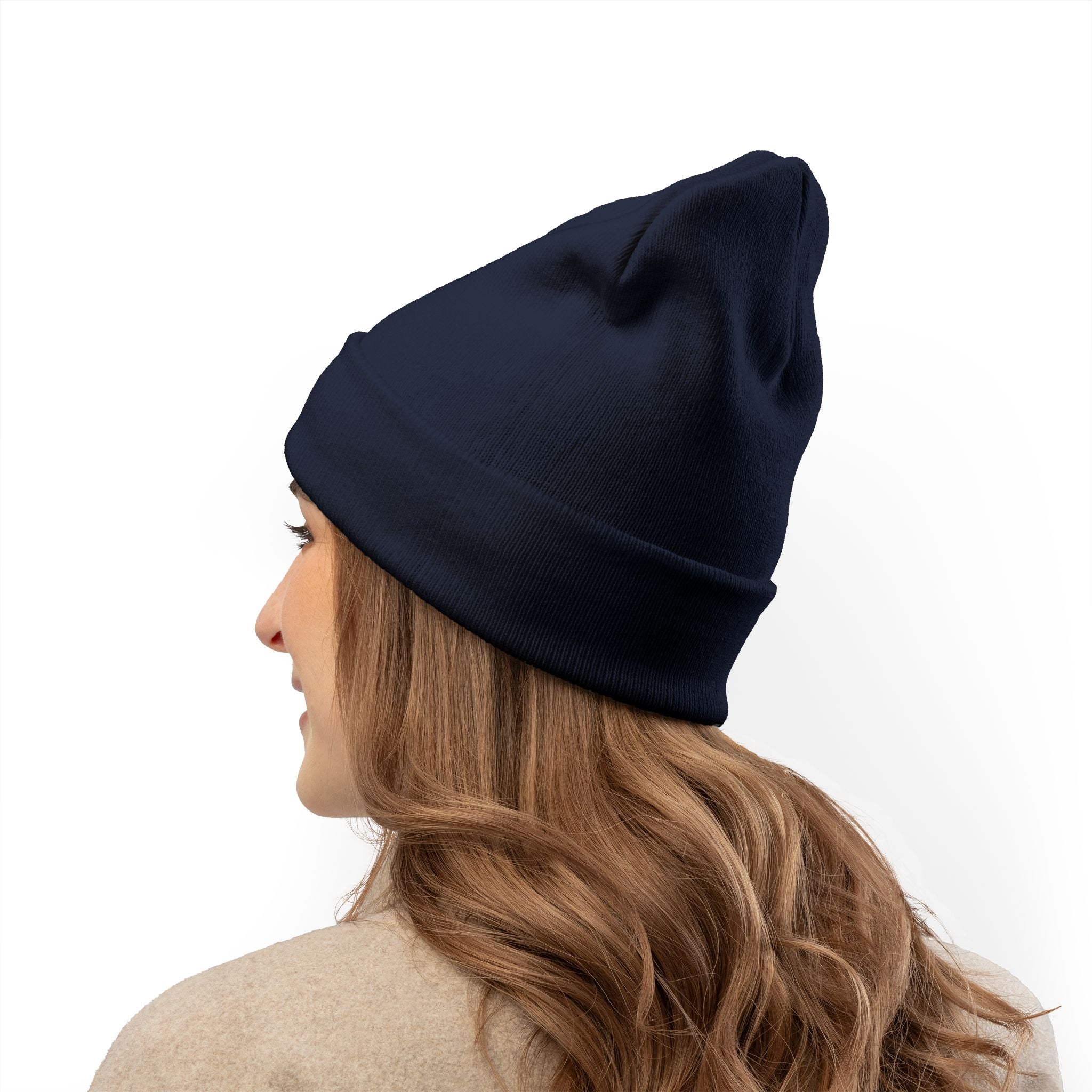 Everyday Beanie- Embroidered