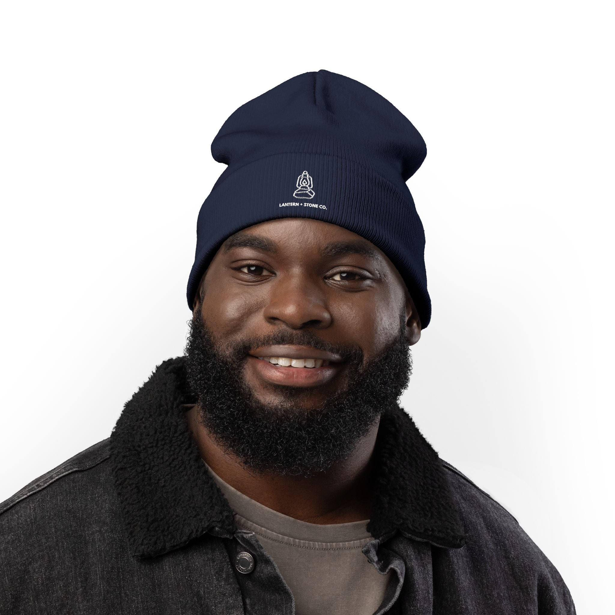 Everyday Beanie- Embroidered