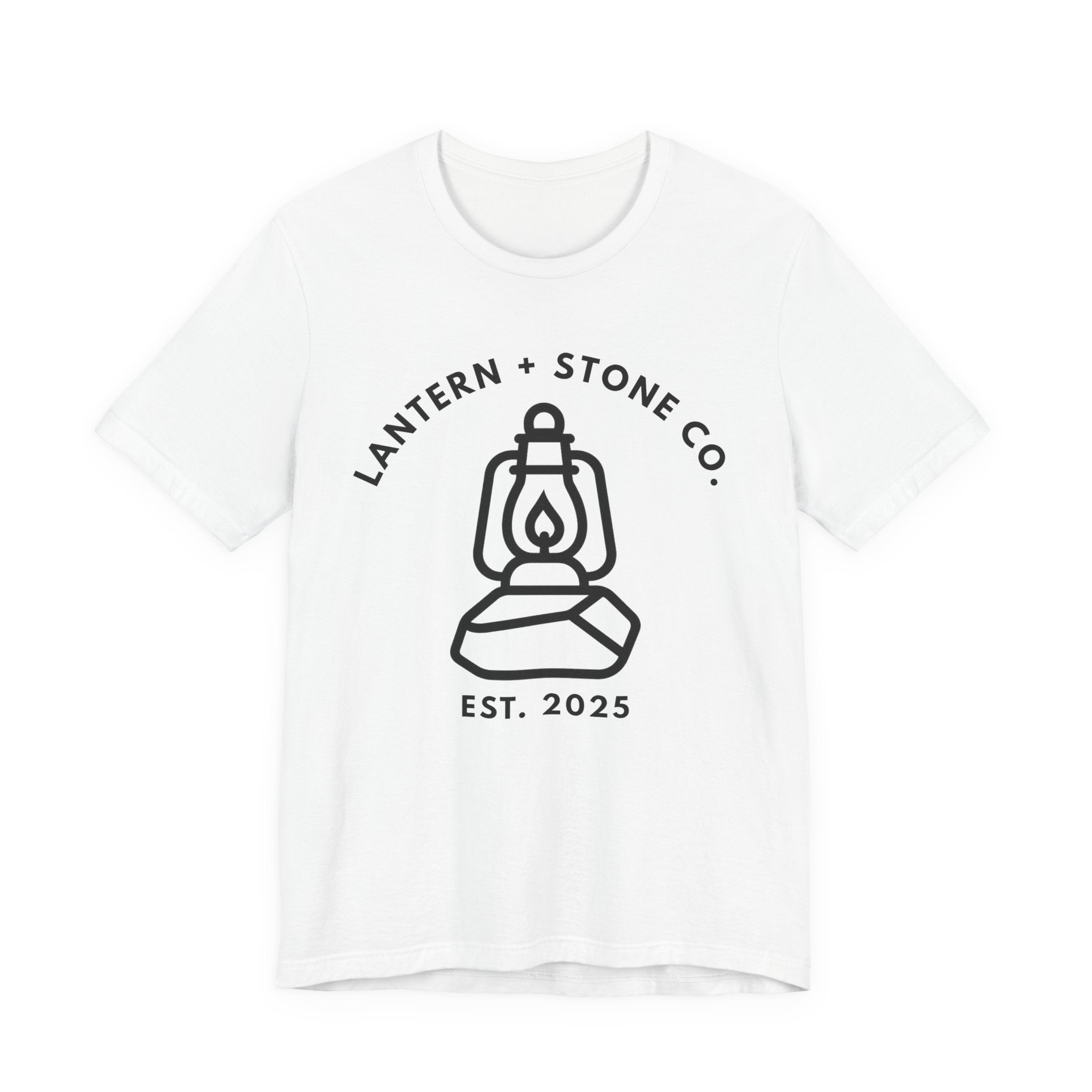 Lantern + Stone Co. ICON Tee — Established 2025 Casual Shirt