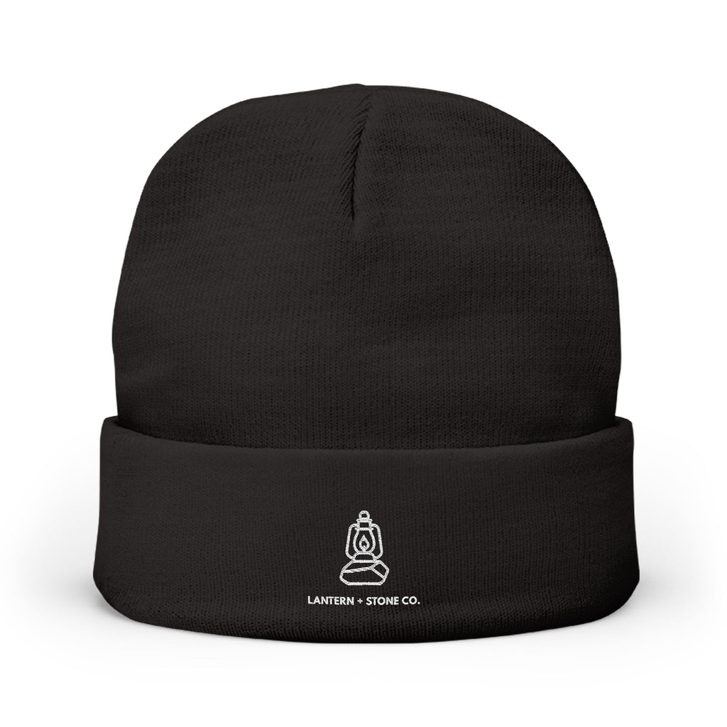 Everyday Beanie- Embroidered