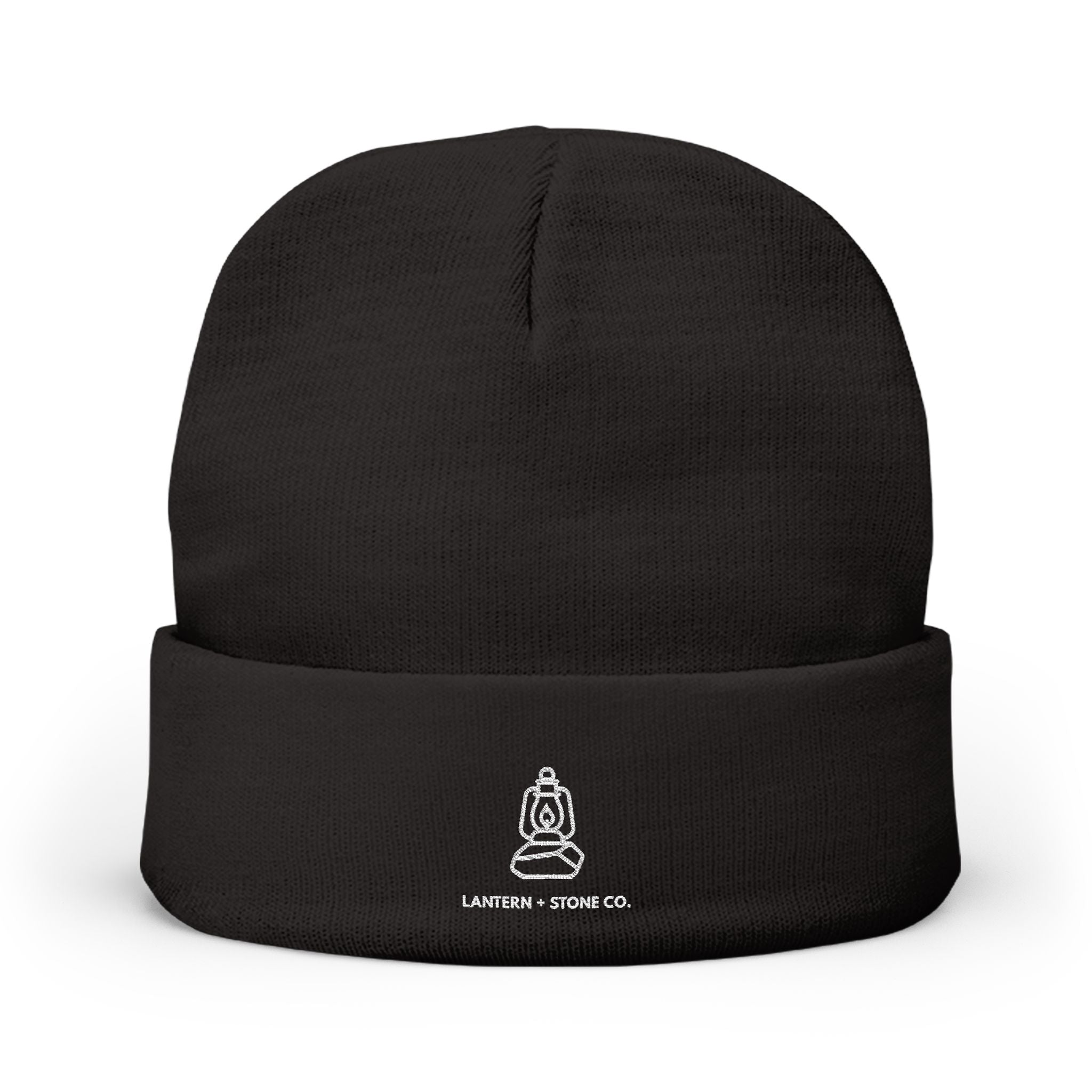 Everyday Beanie- Embroidered