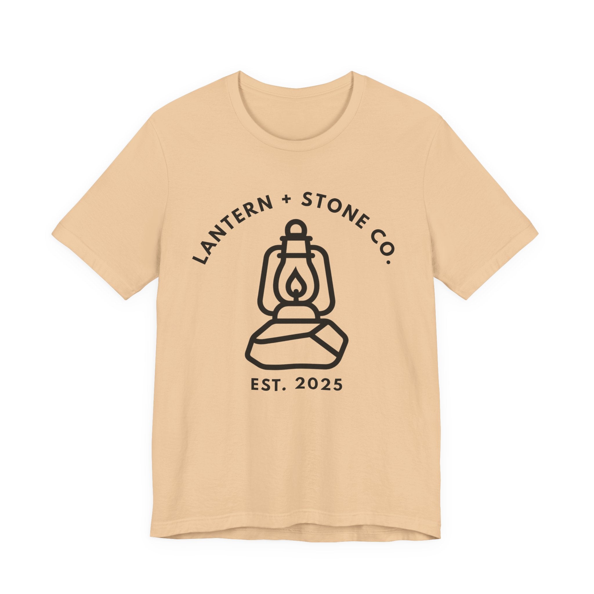 Lantern + Stone Co. ICON Tee — Established 2025 Casual Shirt