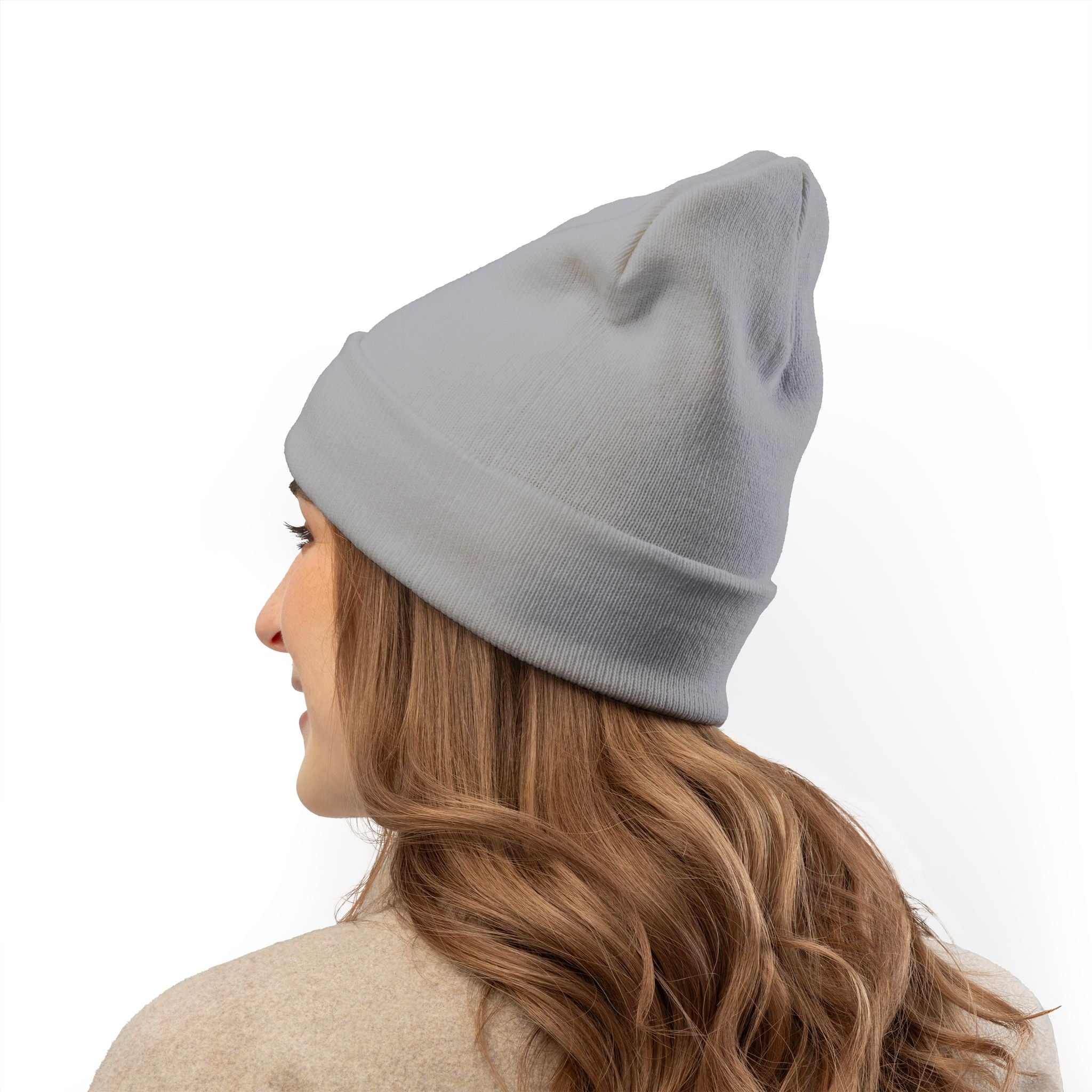 Everyday Beanie- Embroidered