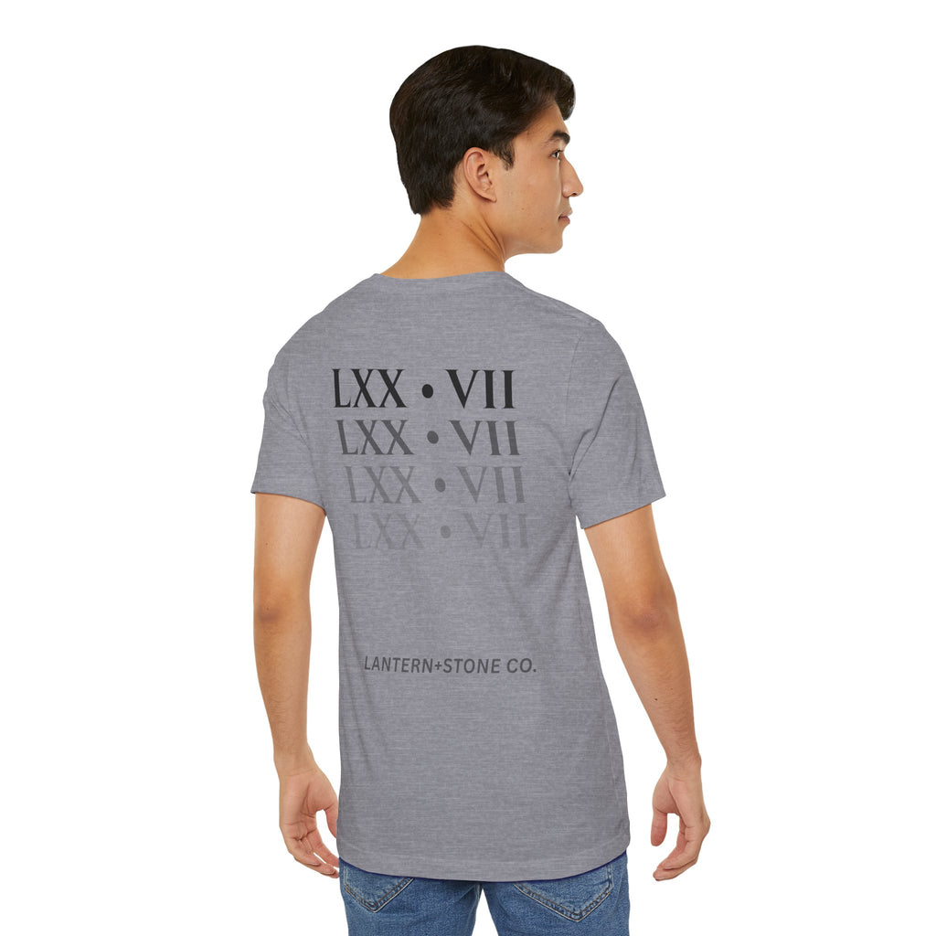 Forgiveness 70x7 Tee