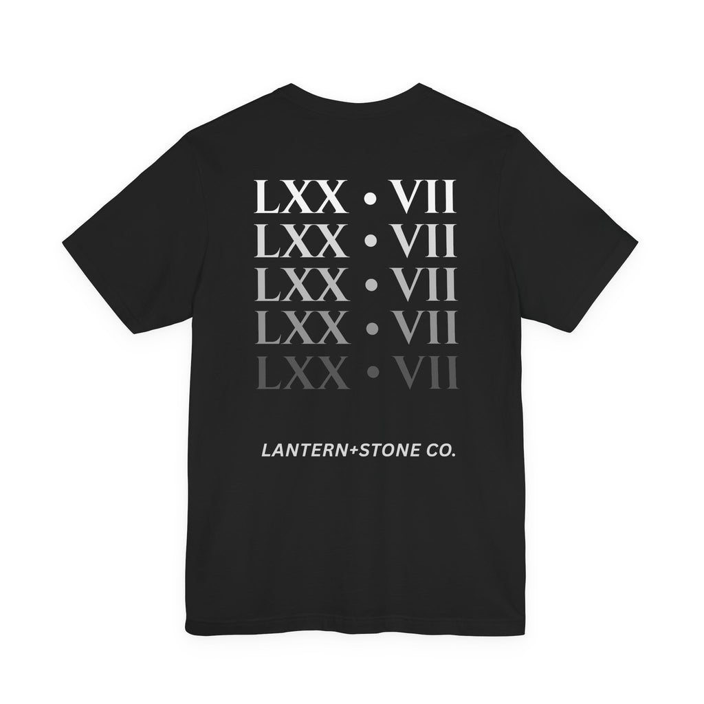 Forgiveness 70x7 Tee