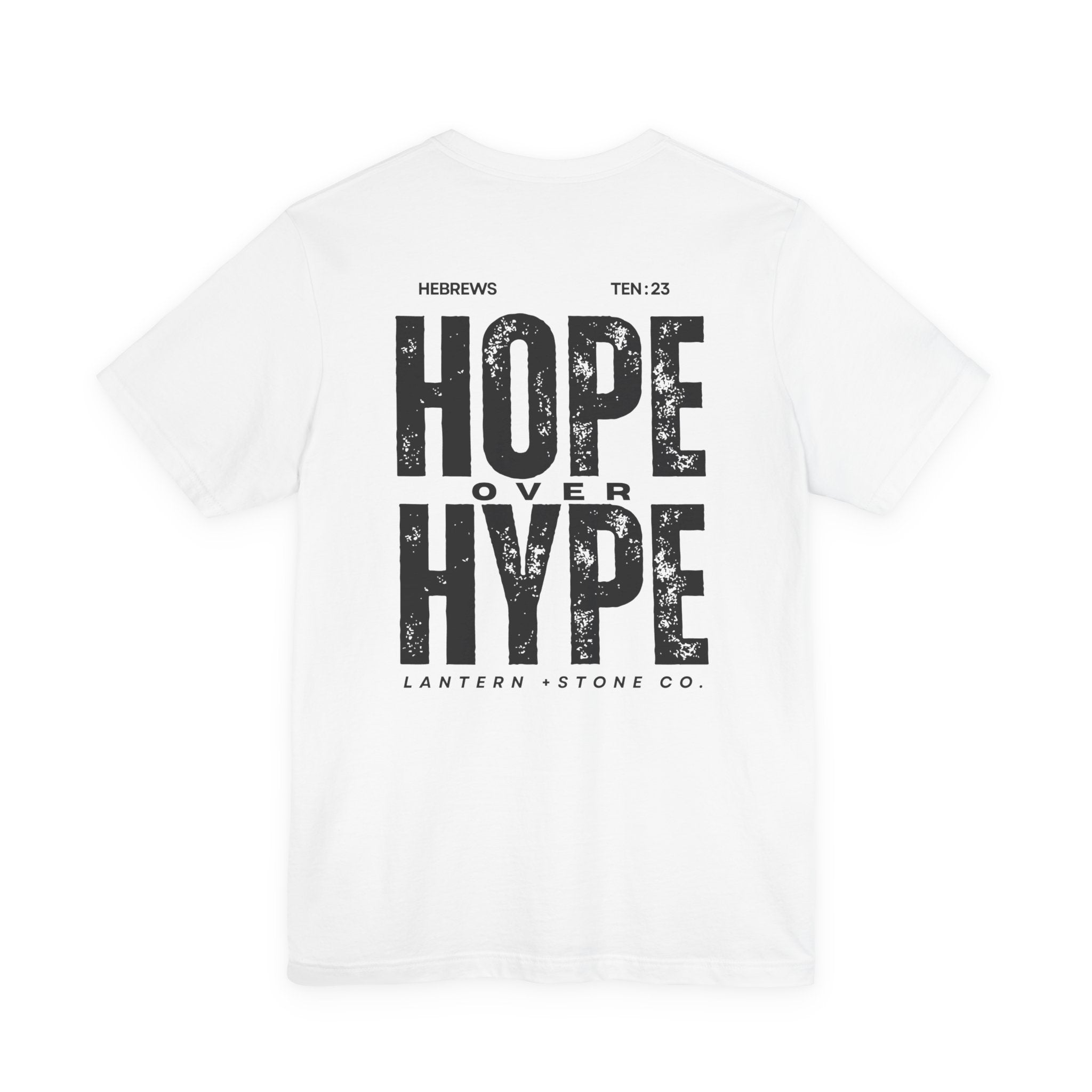 Hope Over Hype Tee