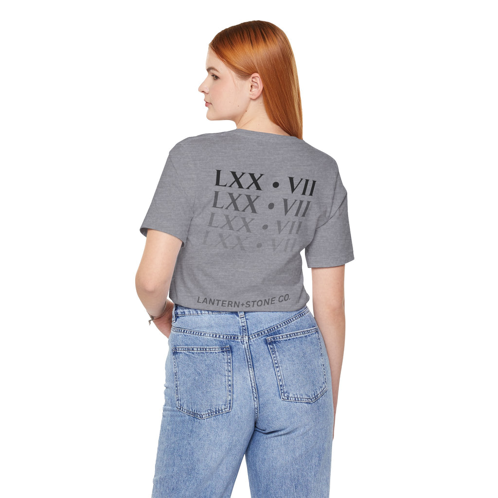 Forgiveness 70x7 Tee