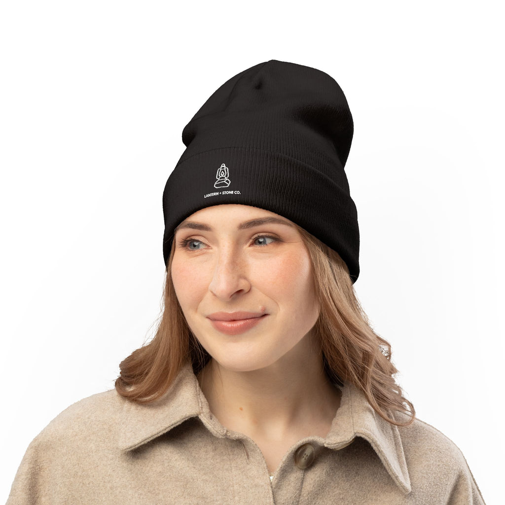 Everyday Beanie- Embroidered