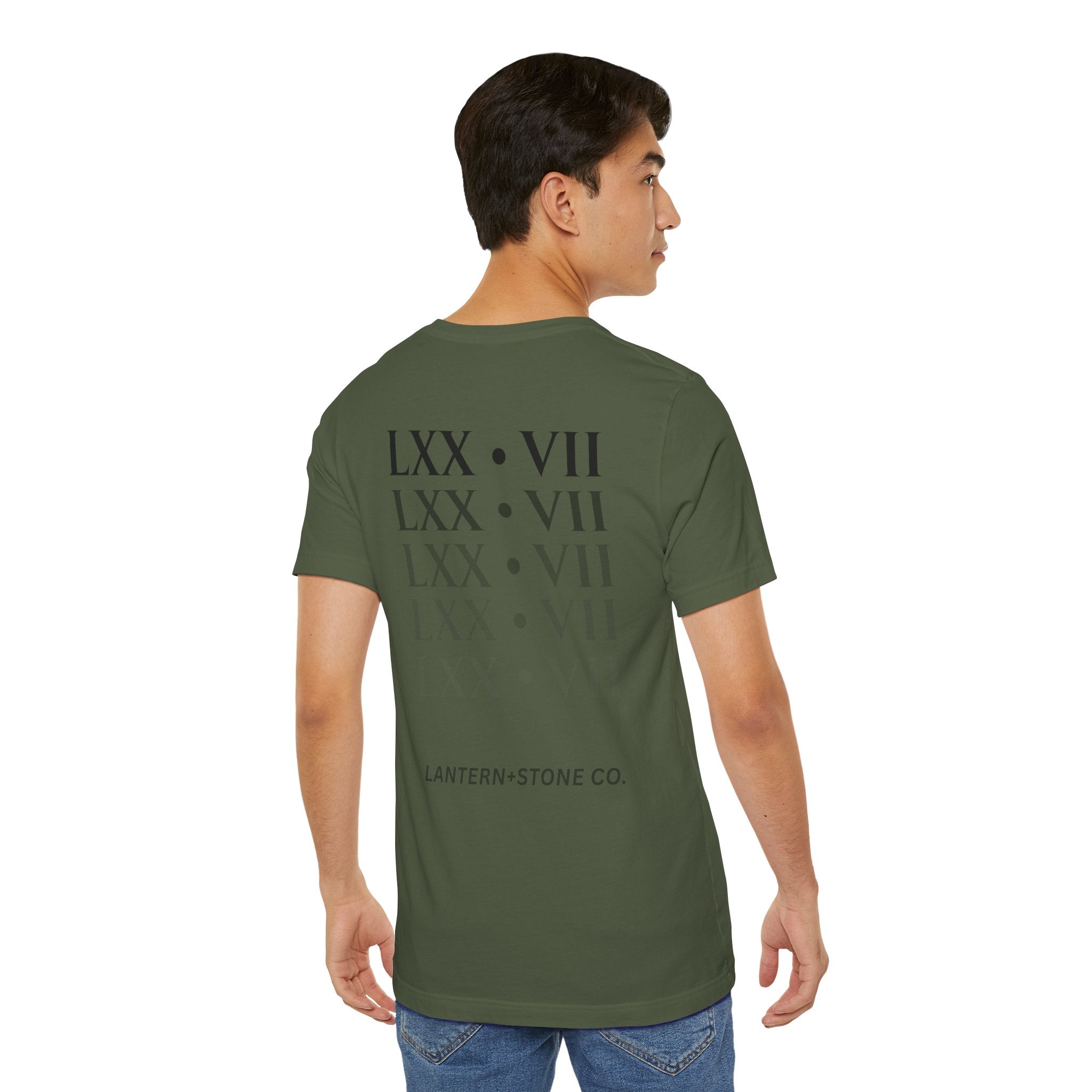 Forgiveness 70x7 Tee