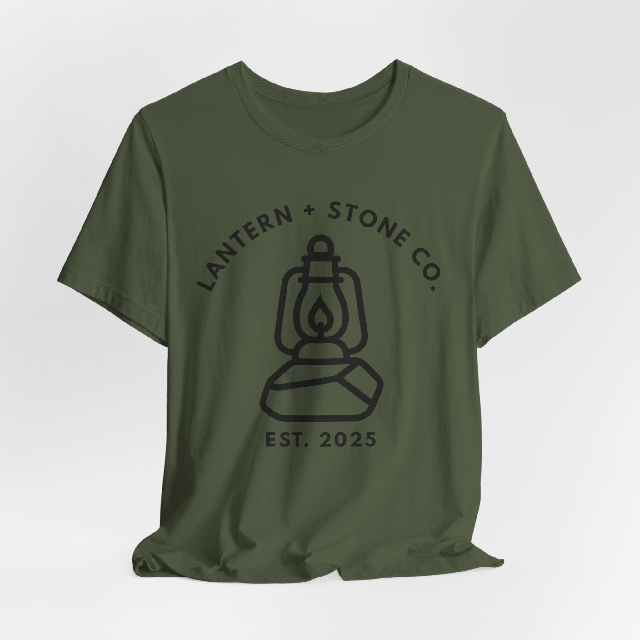 Lantern + Stone Co. ICON Tee — Established 2025 Casual Shirt