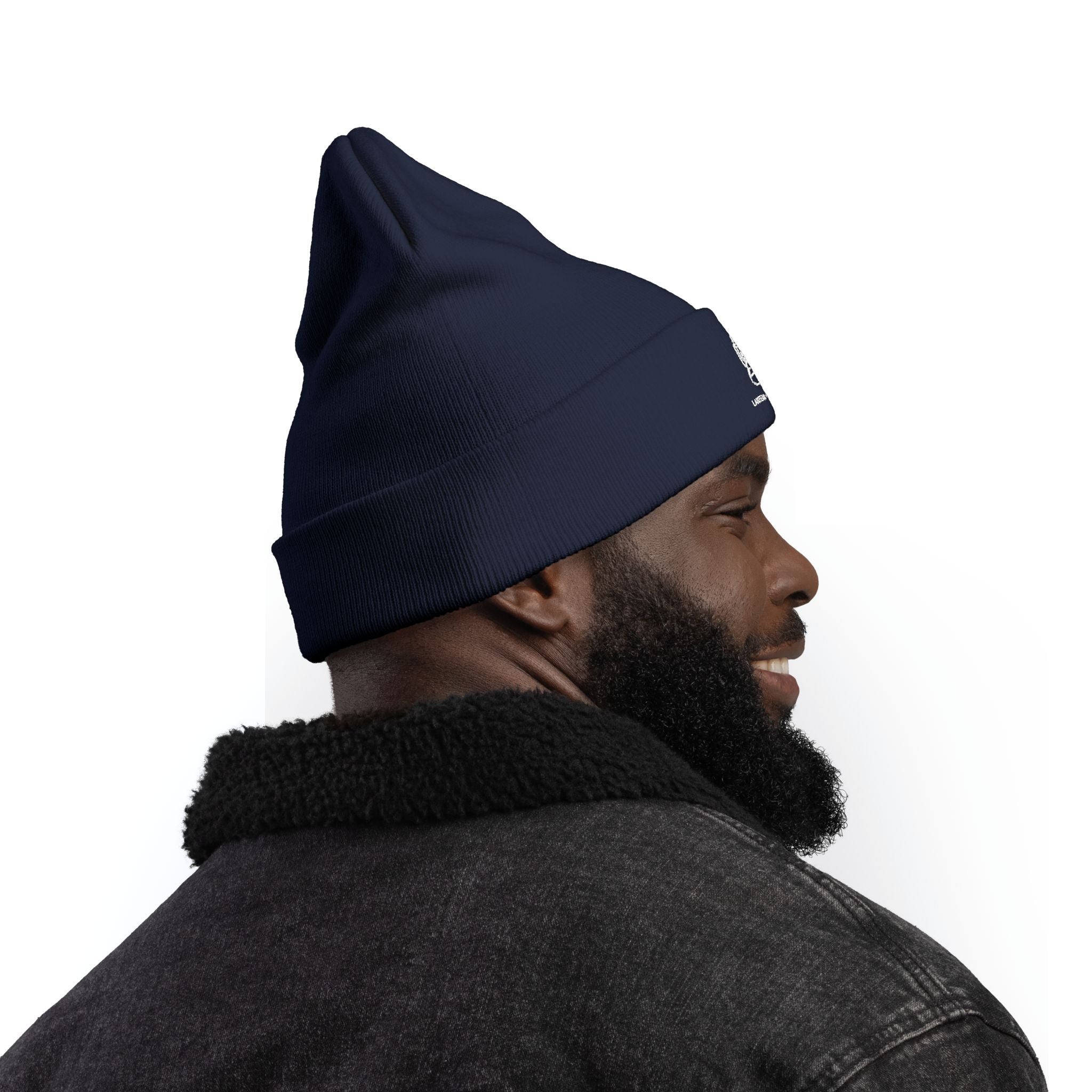 Everyday Beanie- Embroidered
