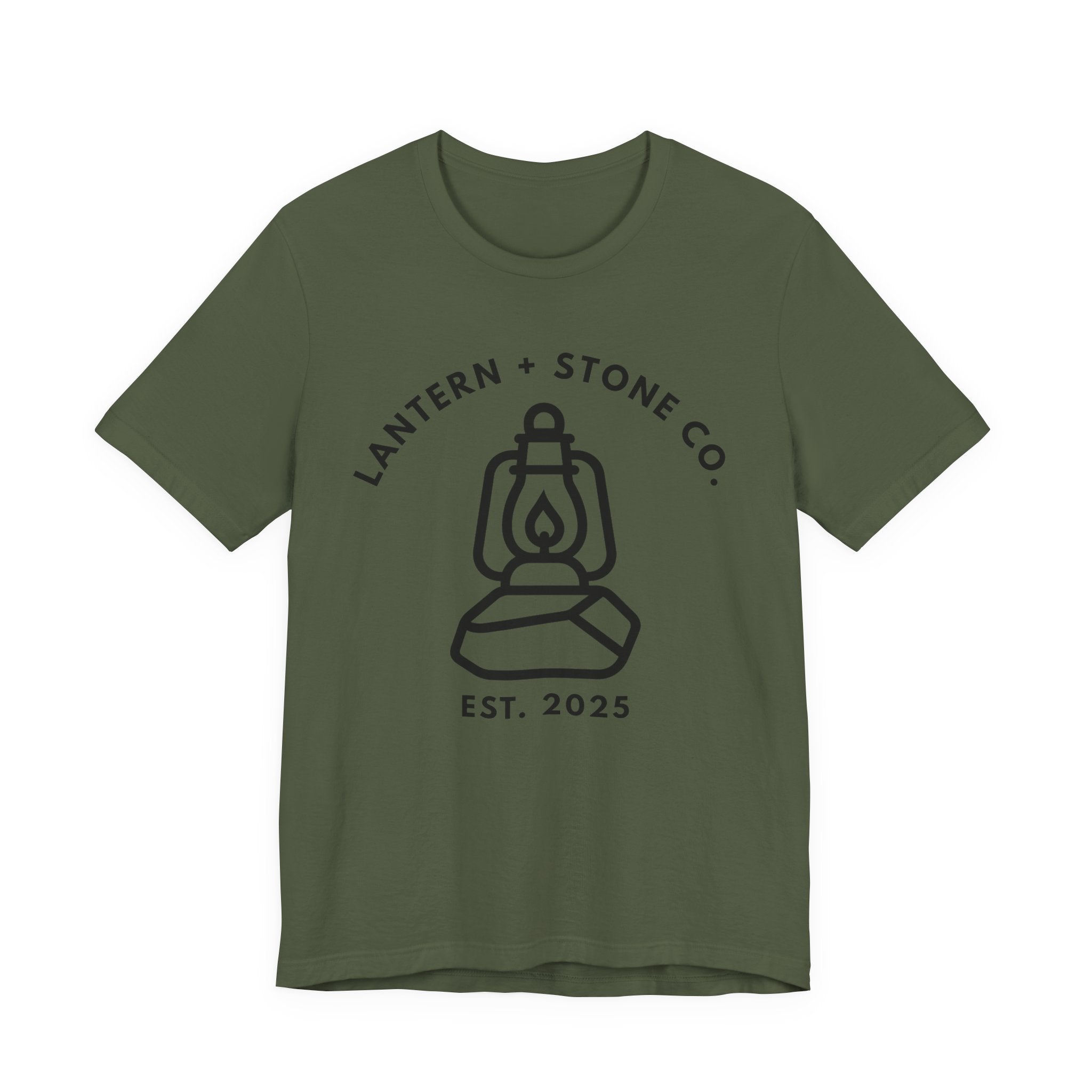 Lantern + Stone Co. ICON Tee — Established 2025 Casual Shirt