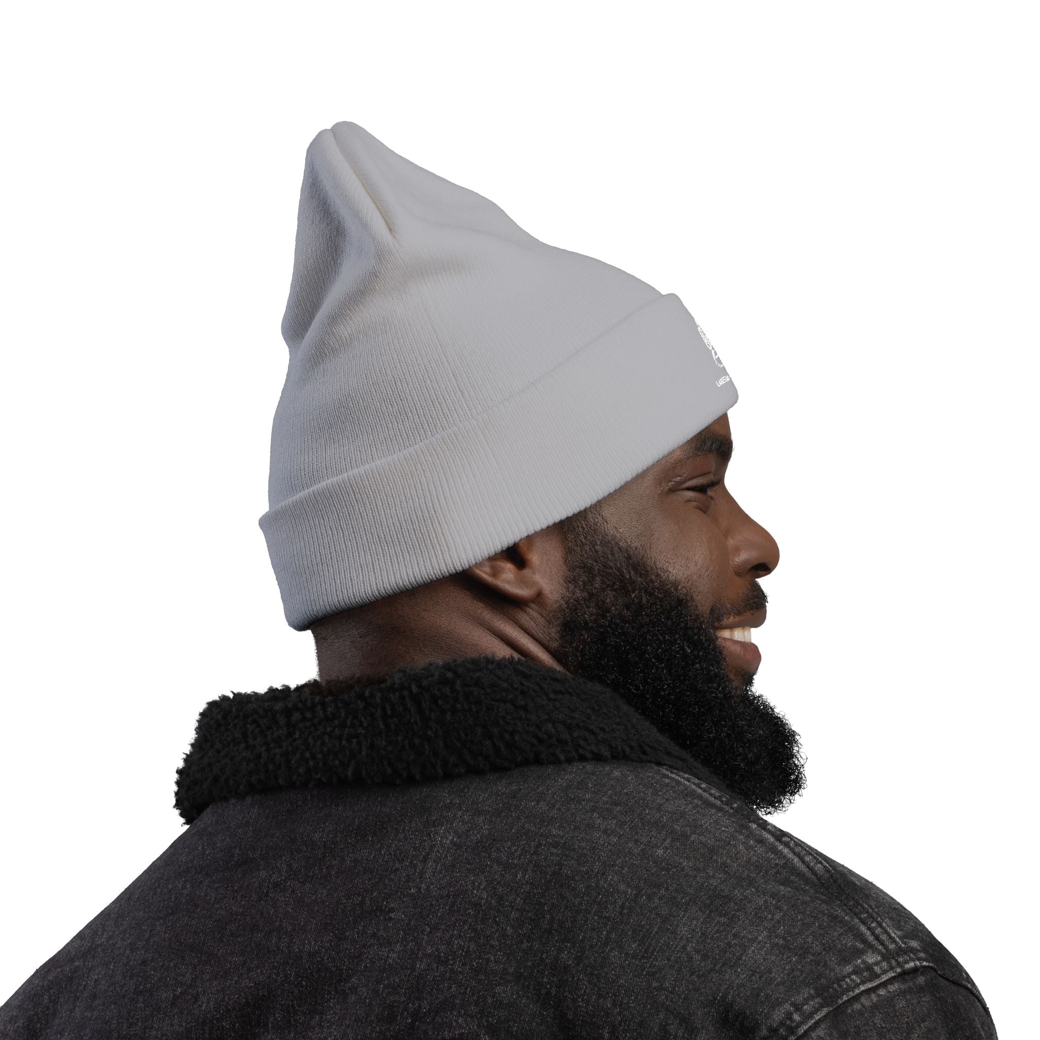 Everyday Beanie- Embroidered