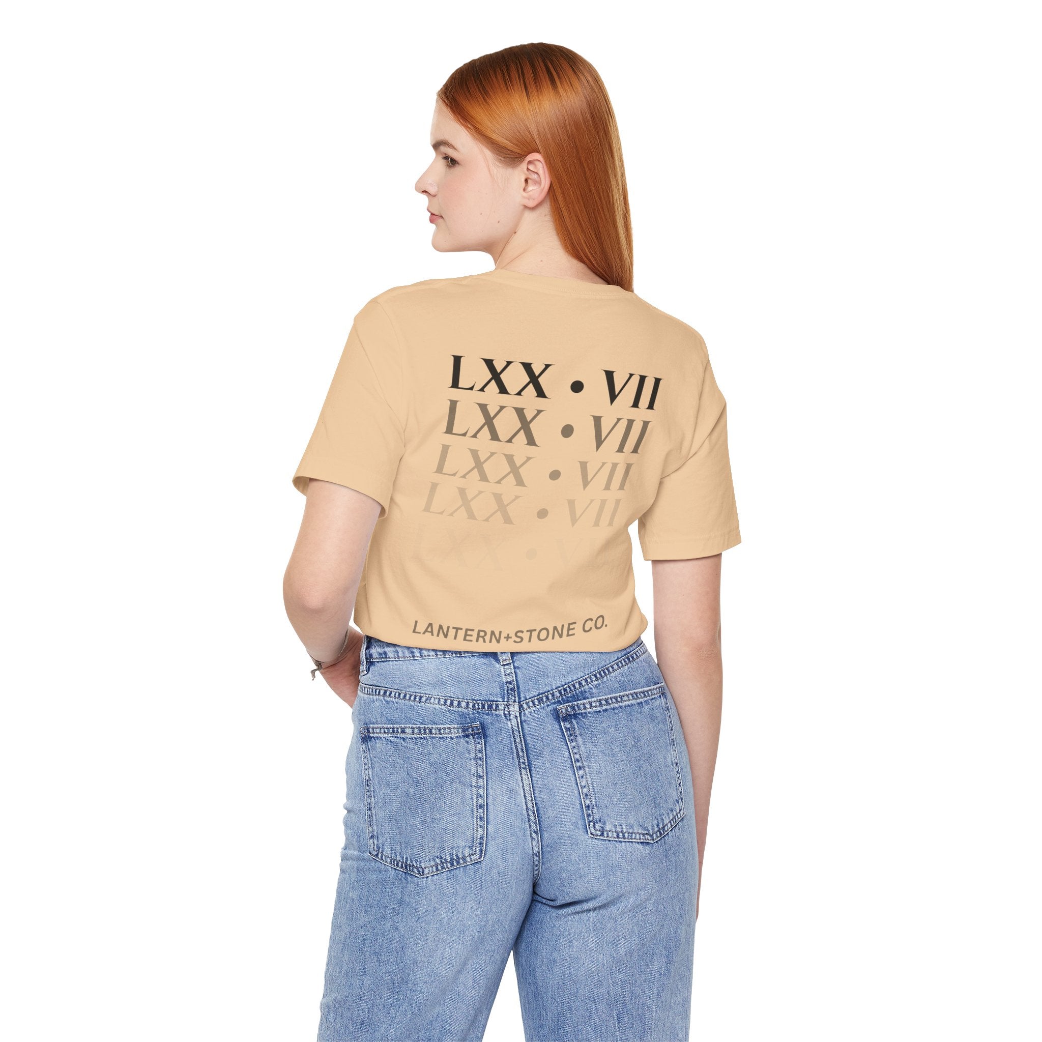 Forgiveness 70x7 Tee