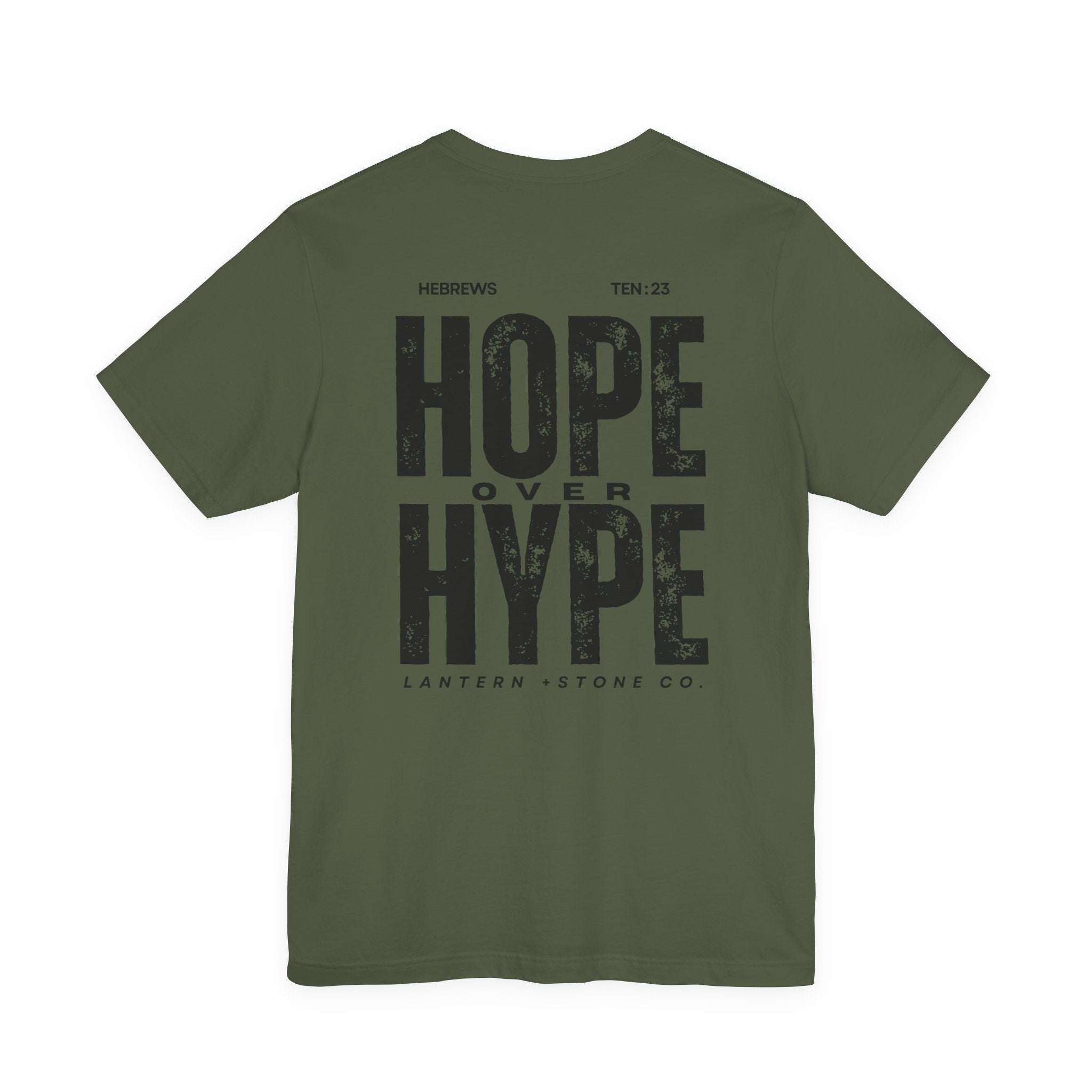 Hope Over Hype Tee