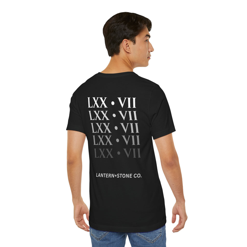Forgiveness 70x7 Tee