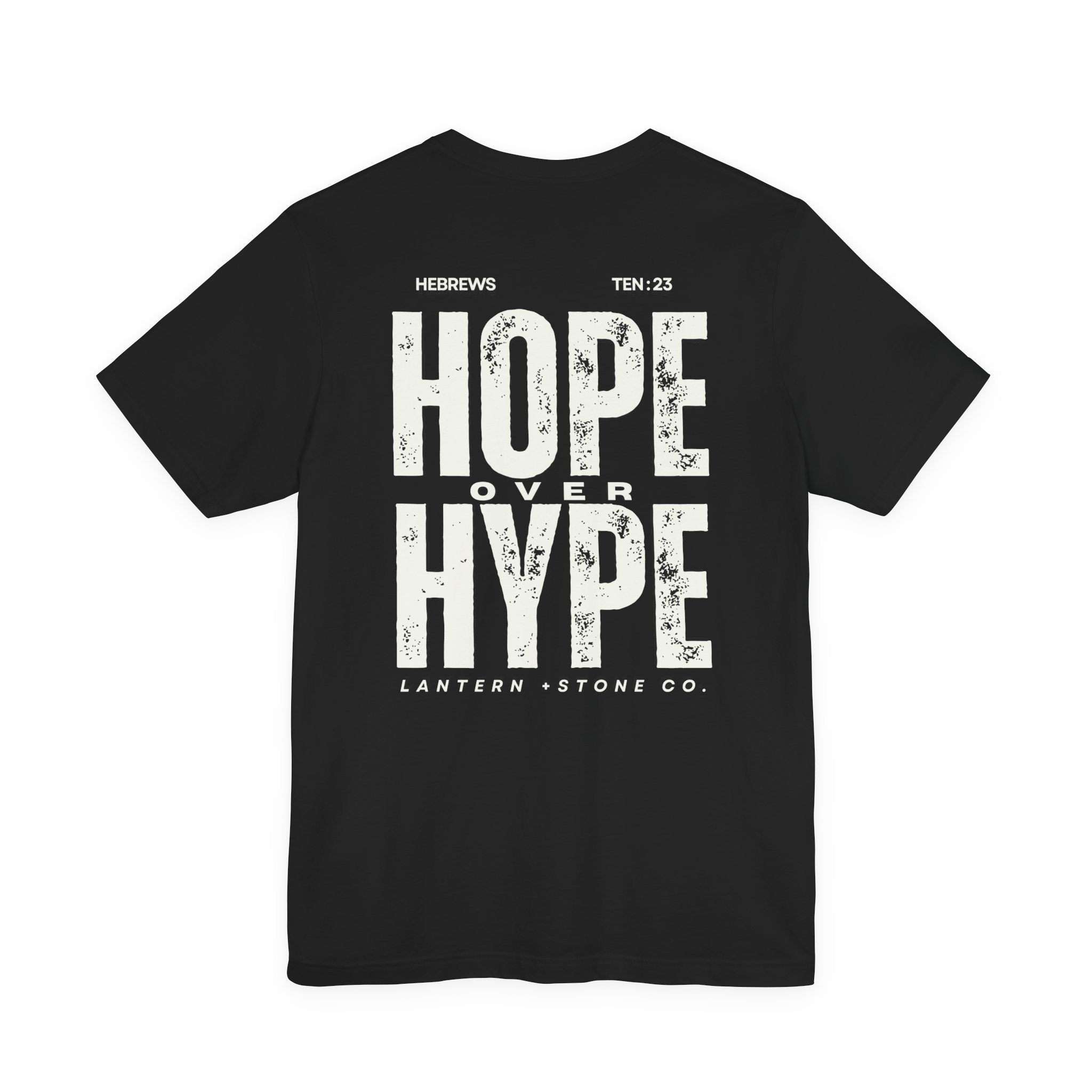 Hope Over Hype Tee