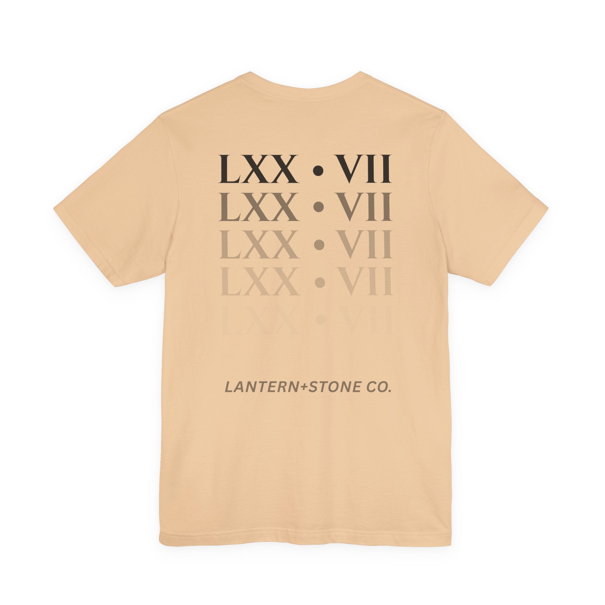 Forgiveness 70x7 Tee