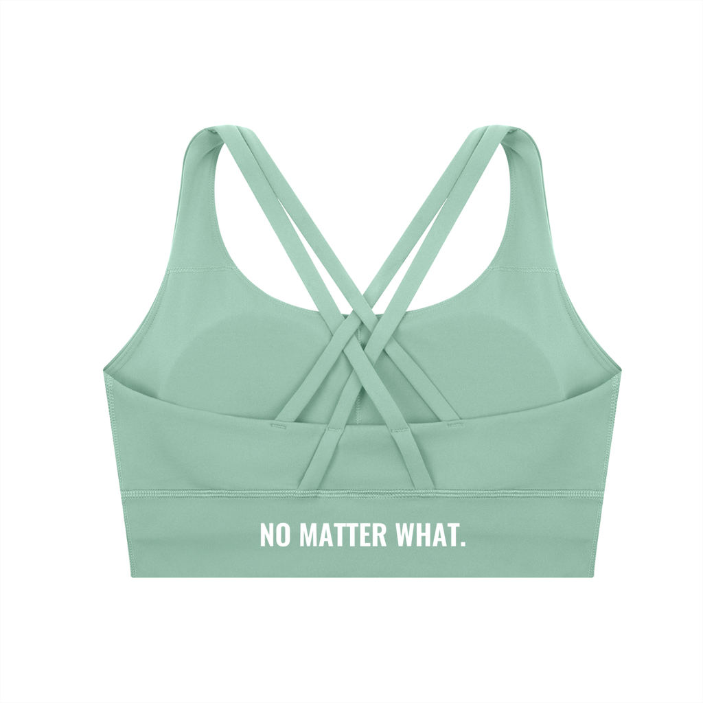 Essential Criss-Cross Sports Bra