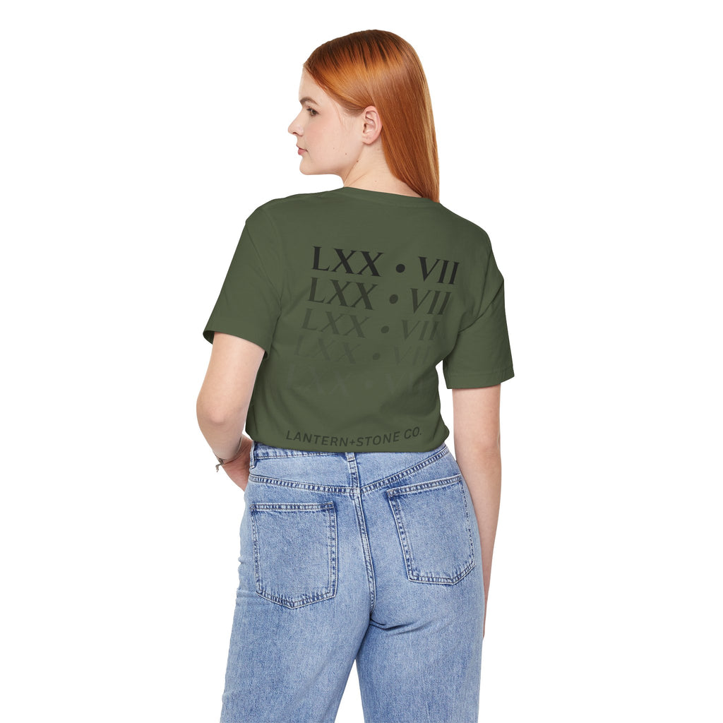 Forgiveness 70x7 Tee