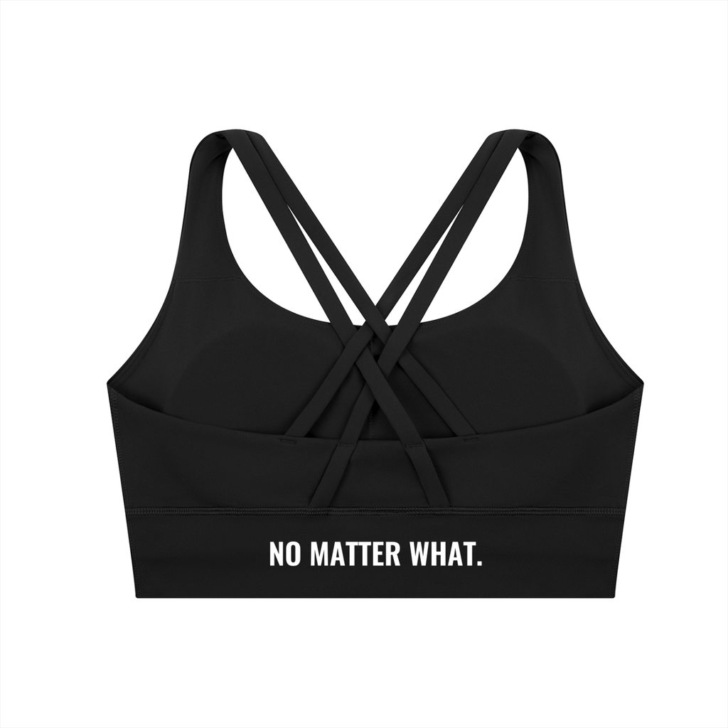 Essential Criss-Cross Sports Bra