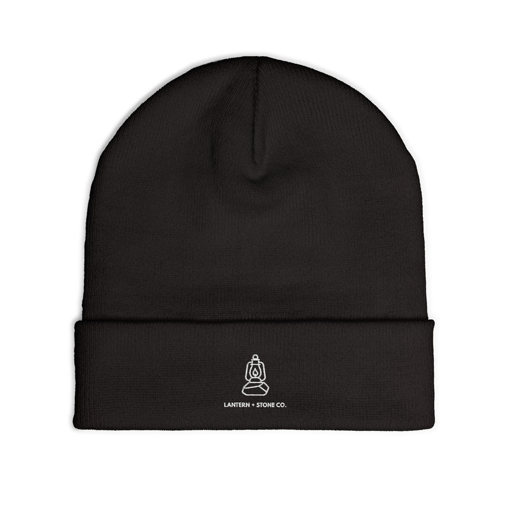 Everyday Beanie- Embroidered