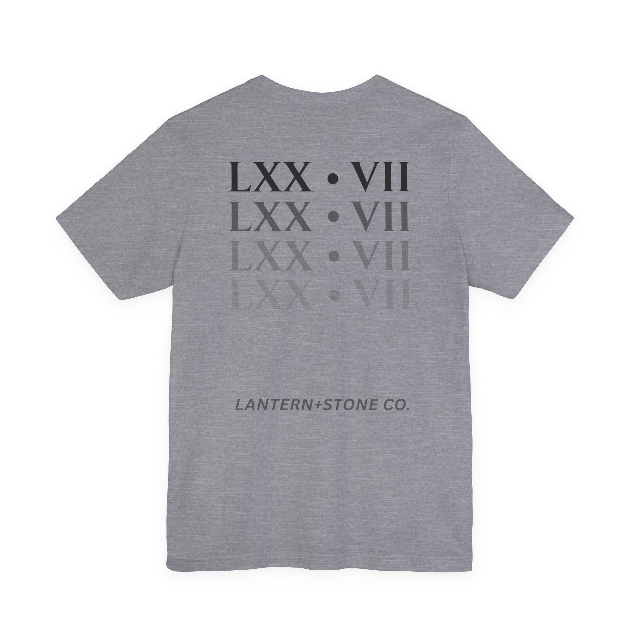 Forgiveness 70x7 Tee