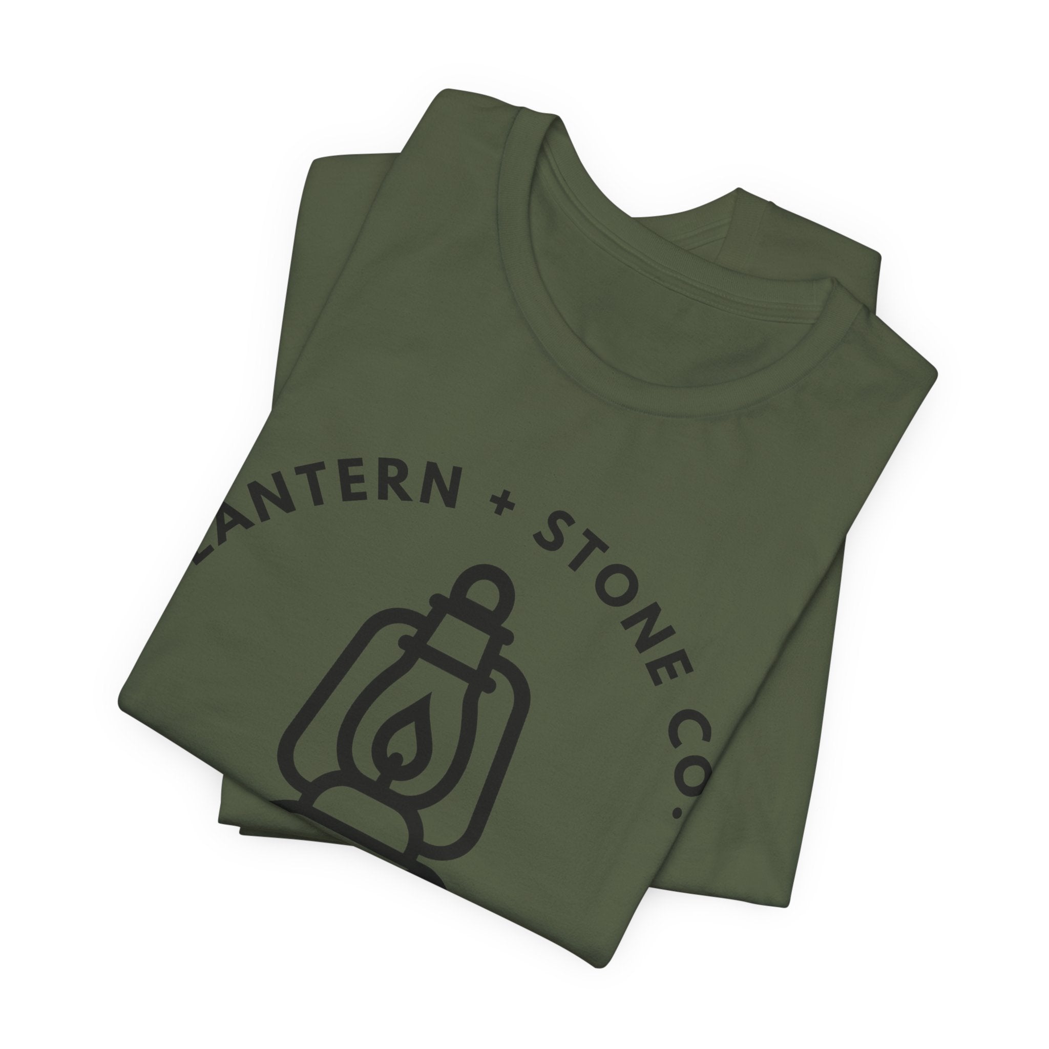 Lantern + Stone Co. ICON Tee — Established 2025 Casual Shirt