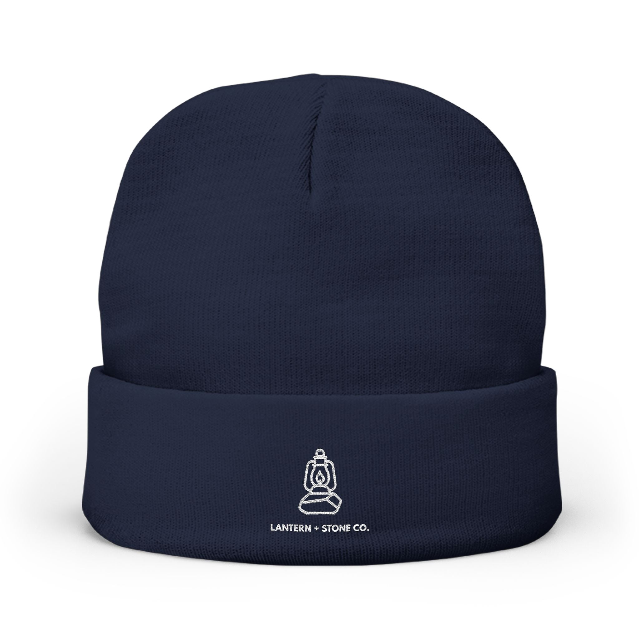 Everyday Beanie- Embroidered