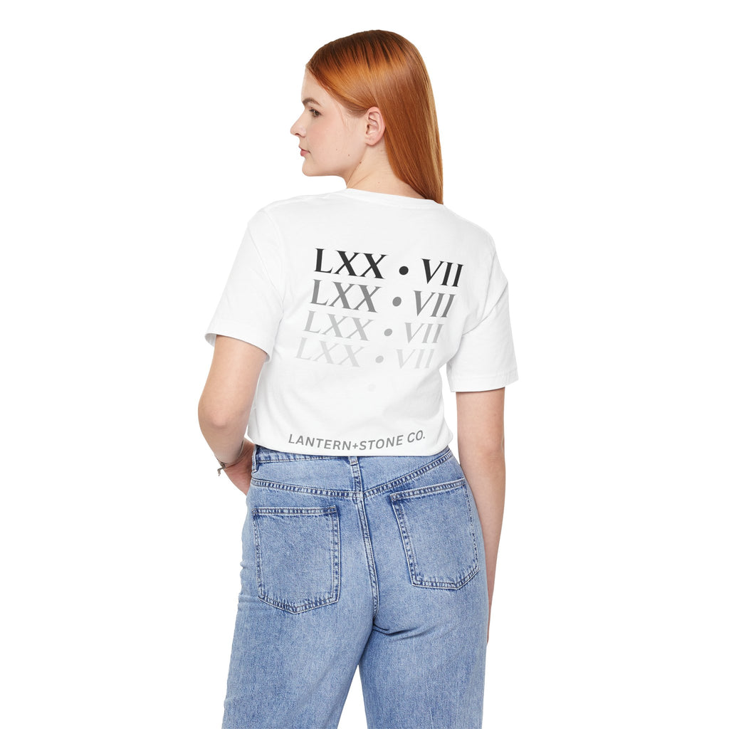 Forgiveness 70x7 Tee