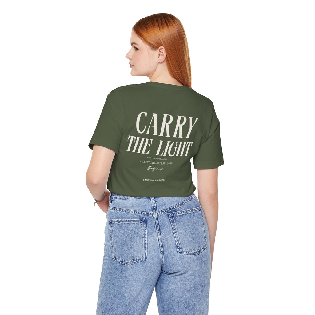 The Carry the Light Tee