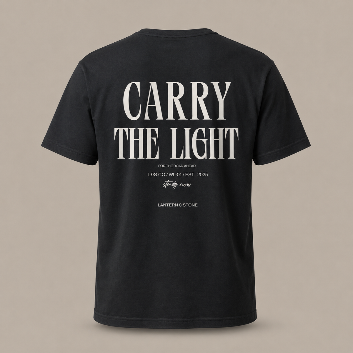 The Carry the Light Tee
