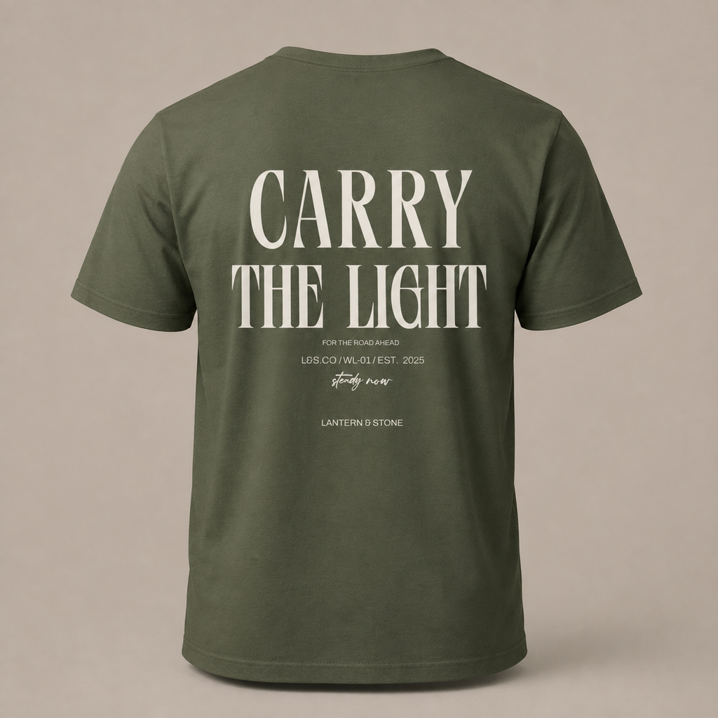 The Carry the Light Tee