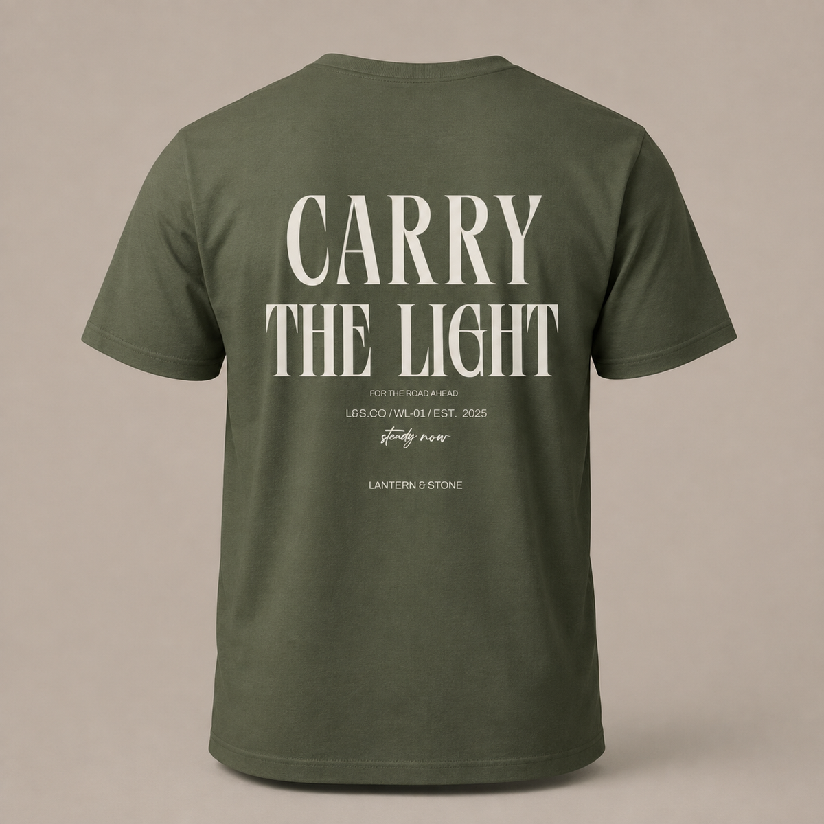 The Carry the Light Tee