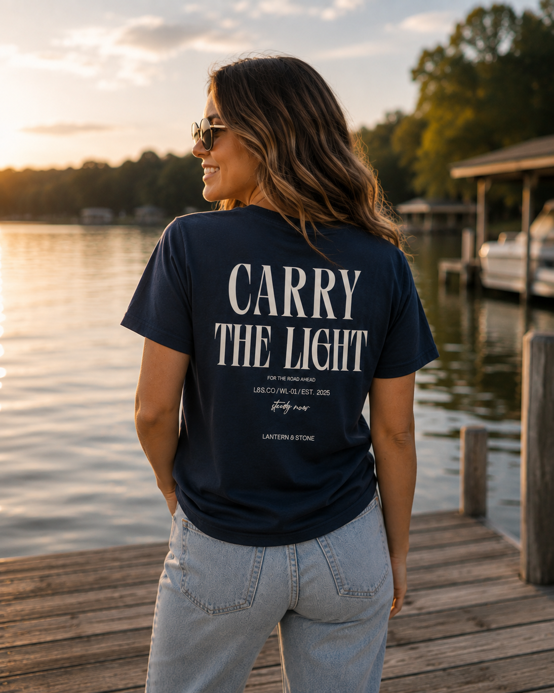 The Carry the Light Tee